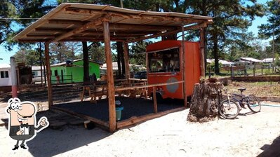 Veja a parte externa do Recanto Burger By Praia Azul