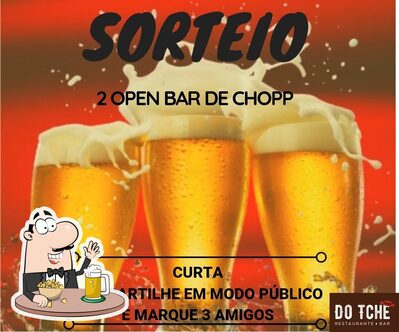 Do Tchê - Restaurante Bar serve uma variedade de cervejas
