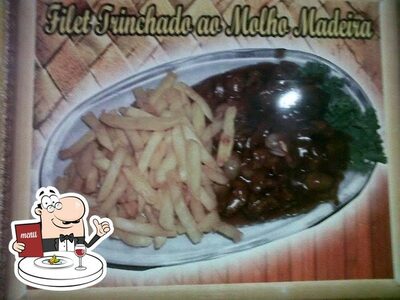 Comida em Giffes Pizzaria