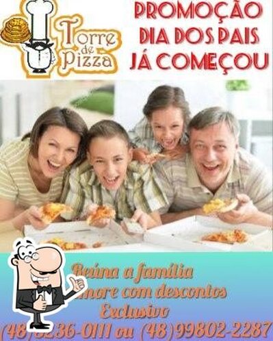 Leia as informações sobre o Torre de pizza