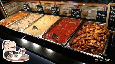 Nourriture à O'Buffet