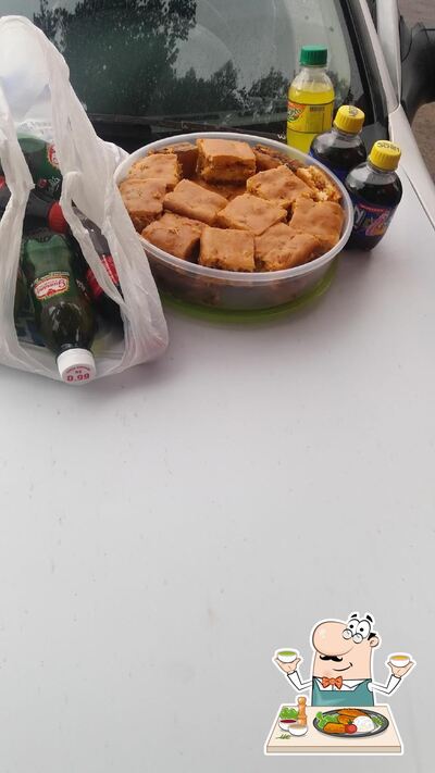 Comida em Restaurante Rota Sul