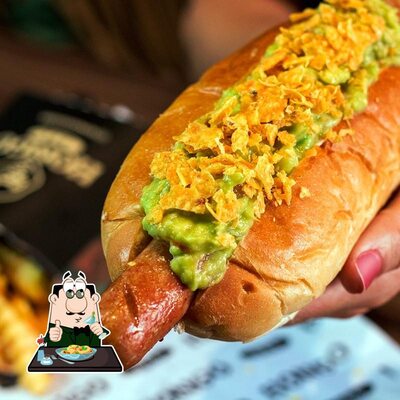 Platos en Groove Burguer