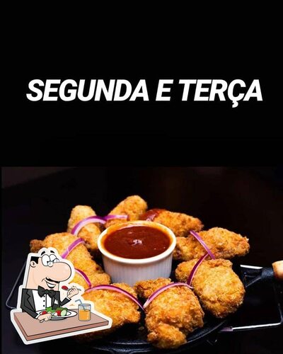 Comida em Choperia Libertas