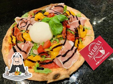 Pizzeria Amarena - Pizza au Feu de Bois