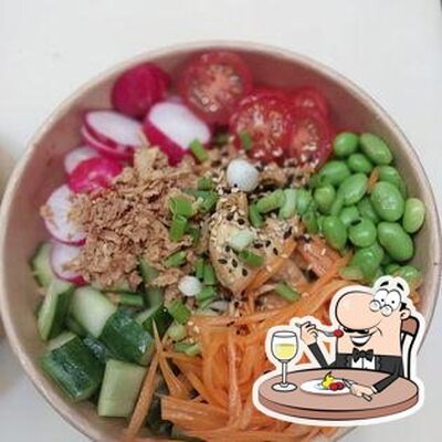 Nourriture à Minakin