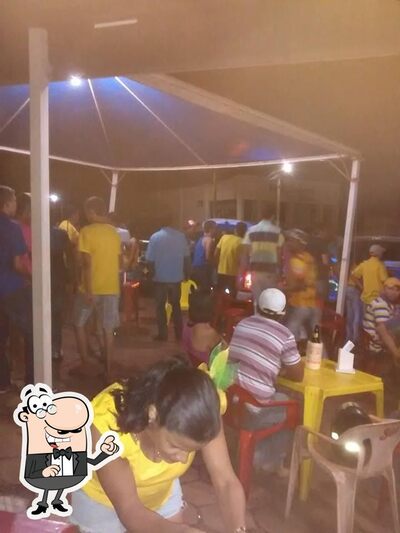 O interior do Lanchonete ava-lanches