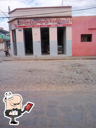 Desfrute da vista do exterior Panificadora Cearense