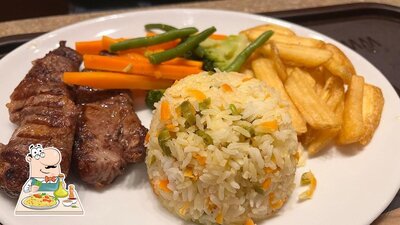 Platos en Montana Grill