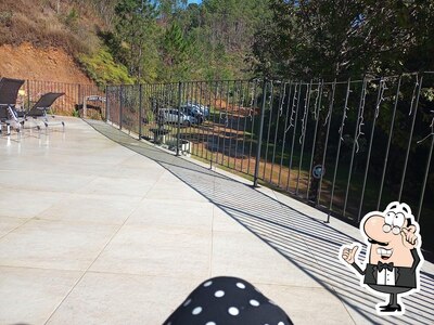 O interior do Pousada Yracema