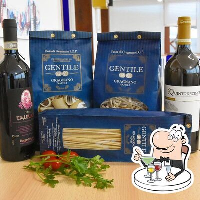 Prenditi liquori e altre bevande alcoliche