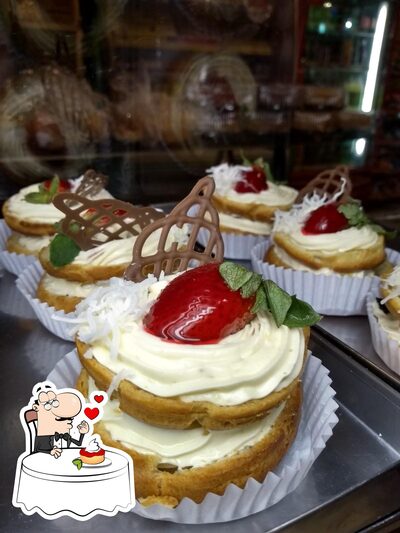 Peça as opções doces