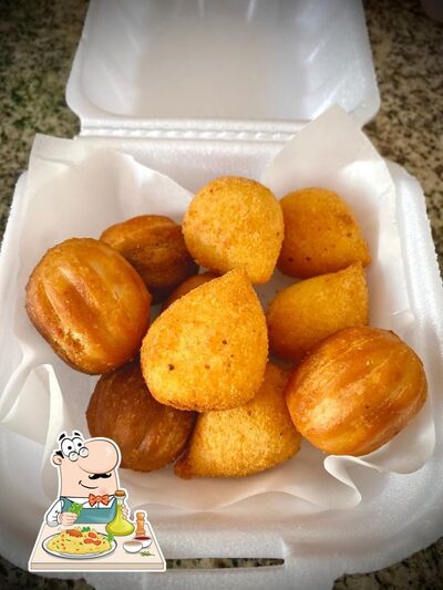 Comida em MAJU SALGADOS