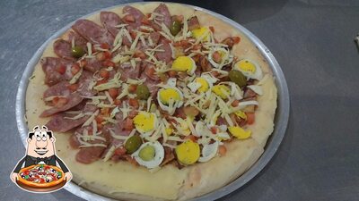 Consiga diversos tipos de pizza