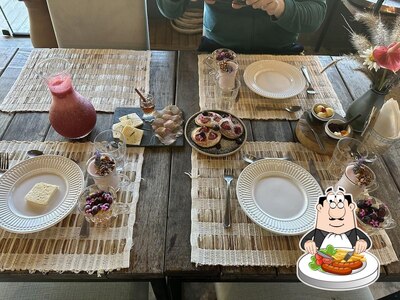 Comida em Villa Uliana