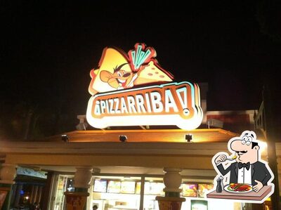 Comida em Pizzarriba