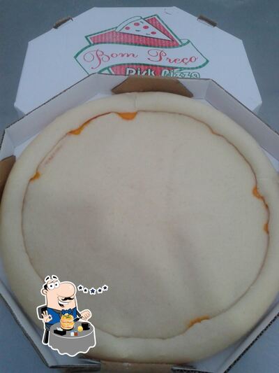 Platos en Pizzaria Bom Preço