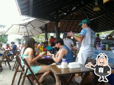 O interior do Tapiocaria de Mosqueiro