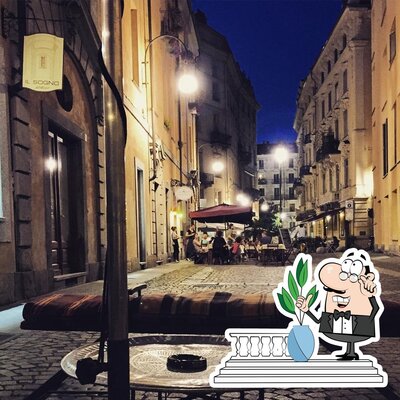 Goditi la vista dagli esterni di Hafa Storie