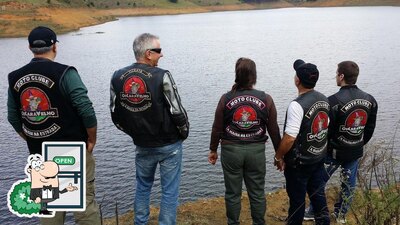 O exterior do Restaurante Rancho do Tico