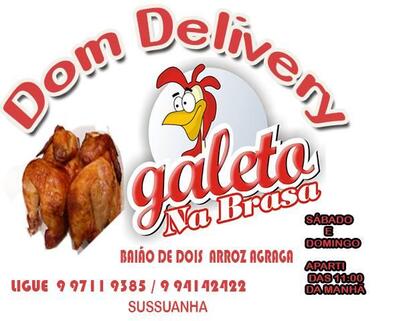 A publicidade apresenta informações sobre o Ramo's Lanches