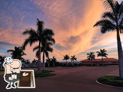 Desfrute da vista do exterior Clube Paraíso