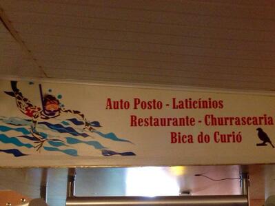 O logotipo do Bica do Curió