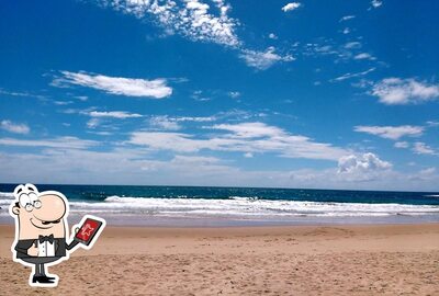 a área exterior é uma característica importante do Point Do Surf