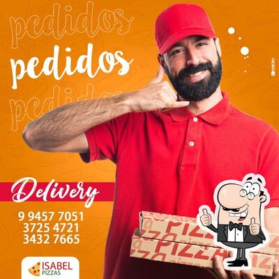 Isabel Pizzas foto