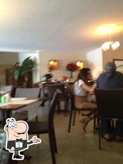 Veja imagens do interior do Restaurante Philó