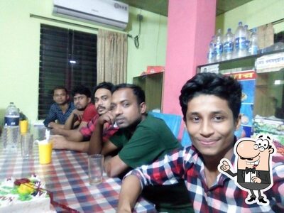 Gli interni di Al Modina Restaurant