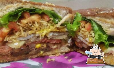 Pegue diferentes estilos de sanduíches