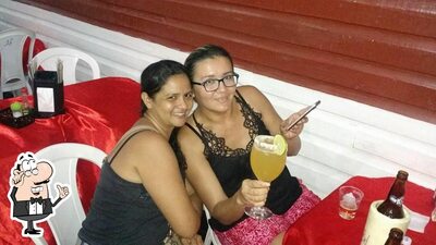 O interior do Hotel e Restaurante Por Do Sol