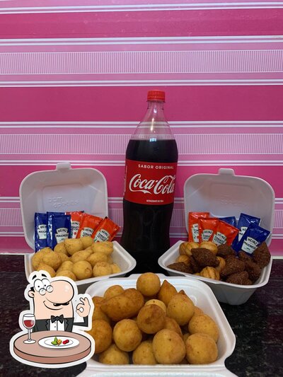 Comida em MAJU SALGADOS