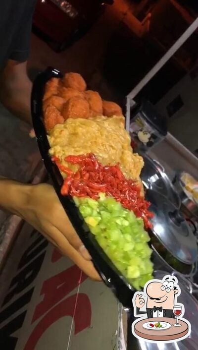 Comida em Acarajé da Kika