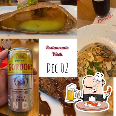 Tome uma cerveja com seu jantar