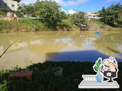 O exterior do Pesqueiro Sabor da Família