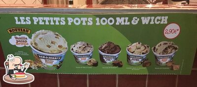 N'oubliez pas d'essayer un dessert à Planet'Pizz