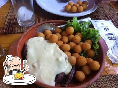 Comida em Big Bamboo - Ecogastronomia