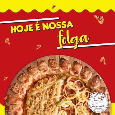 Olhe as informações sobre o Pizzaria Muzzarella