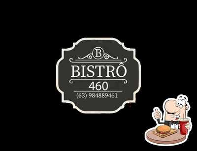 Bistrô 460 serve uma escolha de opções para os amantes dos hambúrgueres