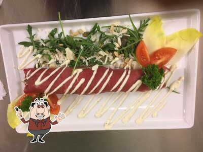 Nourriture à Restaurant Upstairs Nieuw Vennep