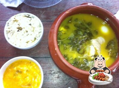 Platos en Cabana Laphayette