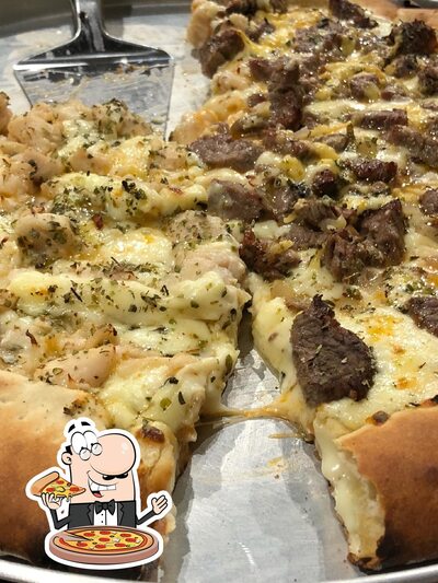 No Paromas Restaurante Choperia e Pizzaria, você pode conseguir pizza