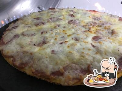 Peça pizza no Ivan Incas Santa Helena PR