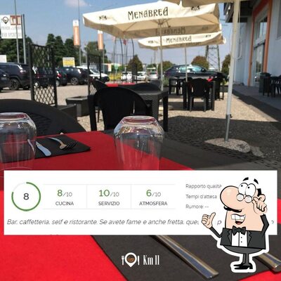 Dai un'occhiata agli interni di Km11