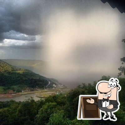 Você pode espairecer no exterior Mirante Cabanas da Serra