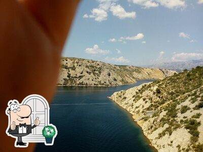 Gli esterni costituiscono una caratteristica importante di Cafe Point