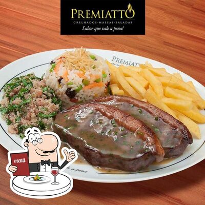 Comida em Premiatto Sorocaba