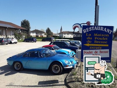 L'espace ouvert est une importante caractéristique de Restaurant Le Poulet De Bresse